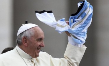 El Papa repudió los incidentes del Boca-River: 