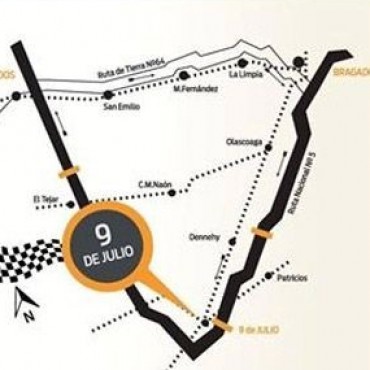 Quedó confirmada la segunda edición del Triángulo del Oeste Histórico 2015