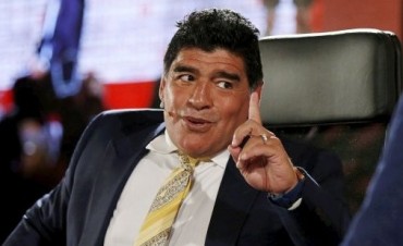 La carta sobre la FIFA que publicó Maradona dos días antes de que estallara el escándalo