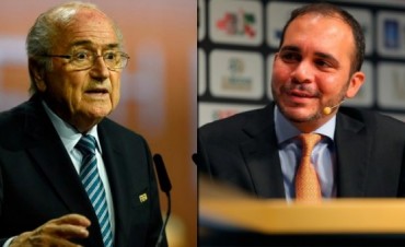 Hussein renunci&oacute; a la candidatura y Blatter gan&oacute; las elecciones en la FIFA