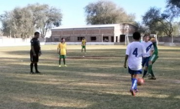 Se desarrolla la quinta fecha de la Unión Deportiva del Centro