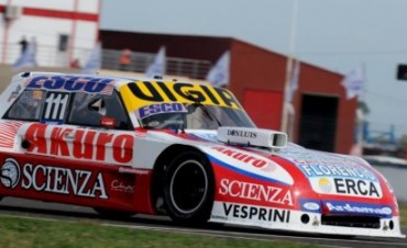 El Pato Silva se quedó con la pole del TC en Concepción