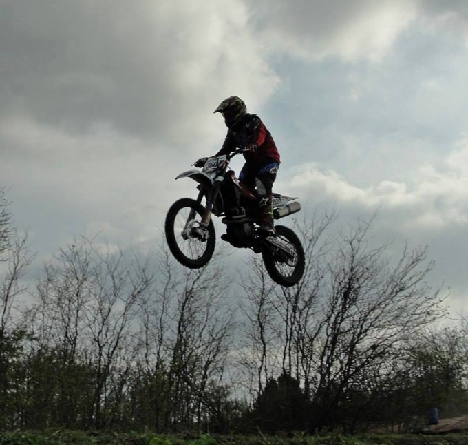 Laureano Vittola corre en Bragado