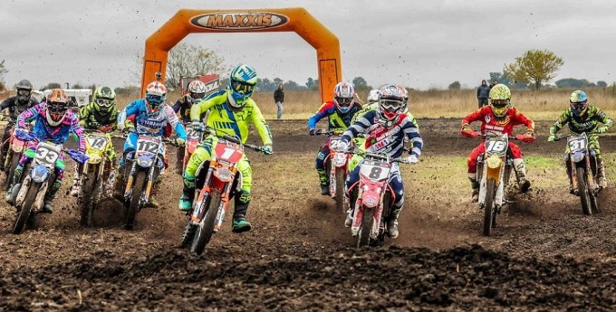 Laureano Vittola corrió en Bragado por la 3° fecha del MX del Norte