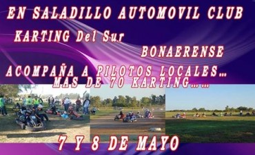 Saladillenses corren este fin de semana en el Saladillo Automóvil club