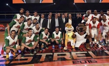 Marcos Delía participó del Vigesimoctavo Juego de las Estrellas