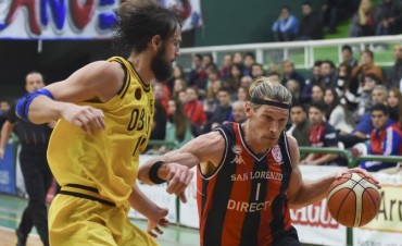 San Lorenzo se adelanto en la serie ante Obras