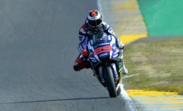 Jorge Lorenzo ganó en Francia