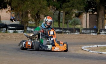 Se corrió la cuarta fecha del Karting del Sur Bonaerense