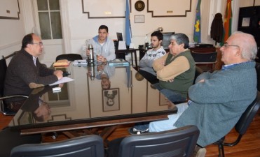 Representantes del ciclismo conversaron con autoridades municipales