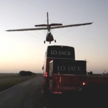 Locura de Marcos Di Palma con su avión
