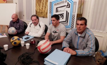 Comenzo la Capacitación de fútbol  infanto  juvenil en Saladillo