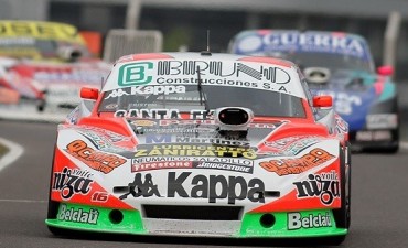 Juan Martín Bruno finalizo quinto en la primera final