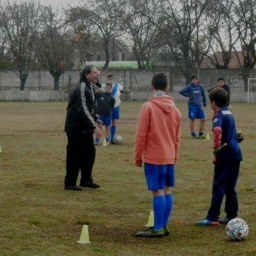Se dictó Capacitación de Fútbol Infanto Juvenil 