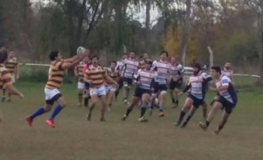 Saladillo Rugby perdió ajustadamente ante Azul Rugby