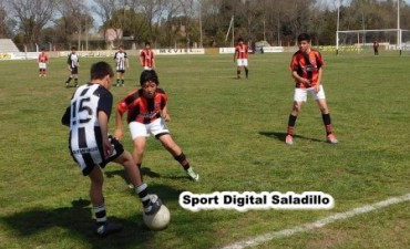 Se jugó la Octava fecha del Torneo de Inferiores 