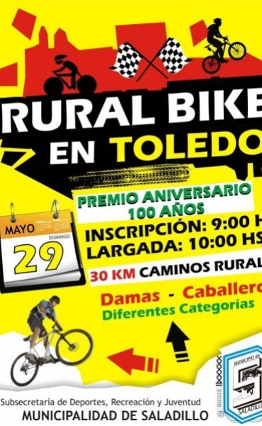 Suspendido el Rural Bike en Álvarez de Toledo