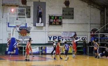 Victoria de Cuidad de Saladillo ante Bragado club por 69 a 55