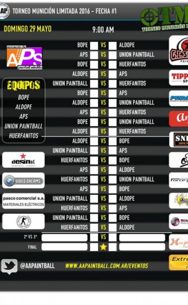 Se realiza en Saladillo la primera fecha del TML