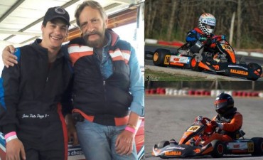 Se corre la “Carrera del año” en el Kartódromo de Buenos Aires con invitados