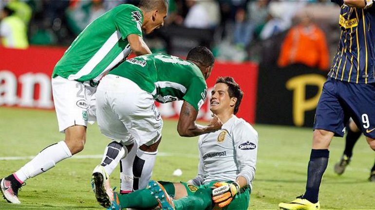 El delantero Orlando Berr&iacute;o explic&oacute; por qu&eacute; le grit&oacute; el gol en la cara a Sebasti&aacute;n Sosa, arquero de Rosario Central