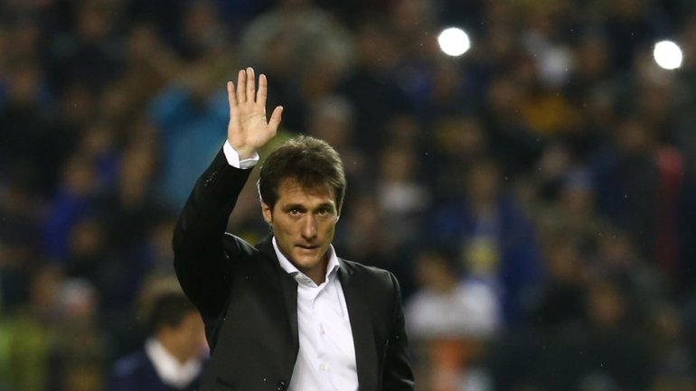 Guillermo Barros Schelotto y los penales de Boca: 