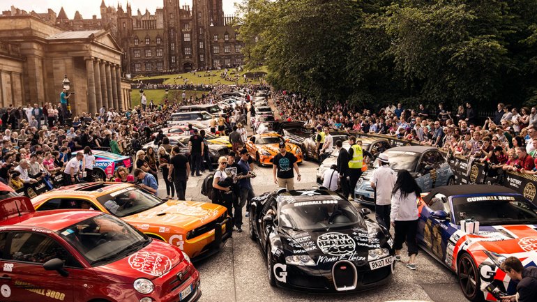 Rally de millonarios: los siete mejores autos de la carrera m&aacute;s medi&aacute;tica del mundo