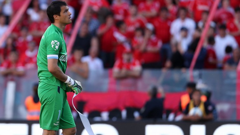 Saja se va de Racing: 