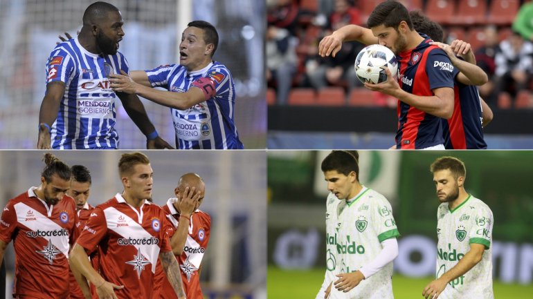 Se define el torneo: los horarios de Godoy Cruz, San Lorenzo, Argentinos y Sarmiento