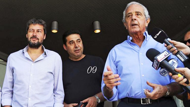 Superliga: Angelici, DOnofrio y Lammens renunciaron al Comité Ejecutivo de la AFA