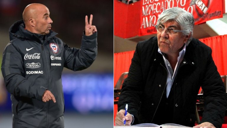 Va en serio: Jorge Sampaoli se reunió con Hugo Moyano y le planteó a qué jugadores no tendría en cuenta