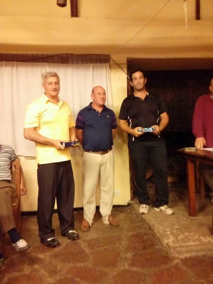 Gran actuación del equipo del Saladillo Golf Club en Tapalque