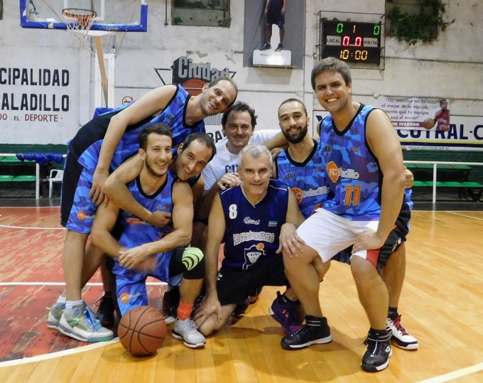 Este domingo continúa el Torneo de Maxibasquet en Saladillo