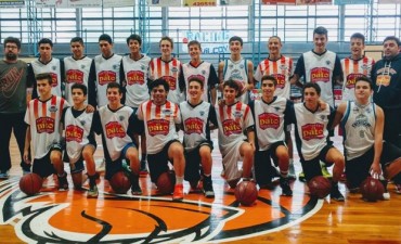 Con cuatro saladillenses entrenó la preselección sub15 de básquet