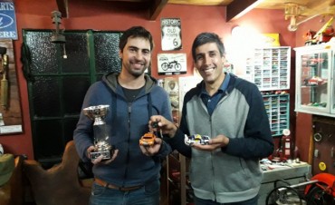 Germán Angelletti se quedó con la primera fecha del Torneo de Automodelismo Slot