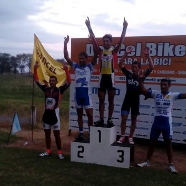 Juan Manuel Manzor fue cuarto en Tapalque