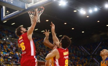 Derrota del Murcia de Marcos Delía ante el Unicaja por 95 a 88