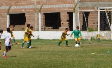 S&aacute;bado de inferiores con el desarrollo de la octava fecha