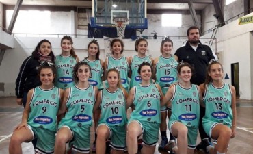 Comercio de Alvear campe&oacute;n de la primera Liga Juvenil de B&aacute;squet Femenina