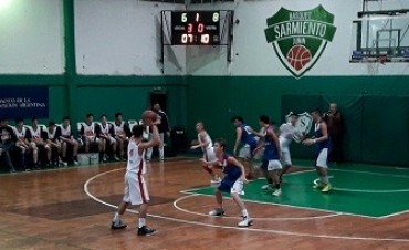 Clasificó Junín al ganarle el segundo juego a la selección sub15 de Chivilcoy