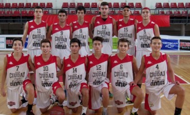 Dura derrota de Ciudad de Saladillo en La Plata por la Liga Juvenil