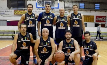 Triunfos de Simios y Nomade en la primera del Maxibasquet