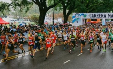 Ezequiel Aguilera participo de una nueva edición de la Carrera Maya