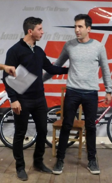 Bruno confirmó que correrá los 1000 km con Juan Scoltore