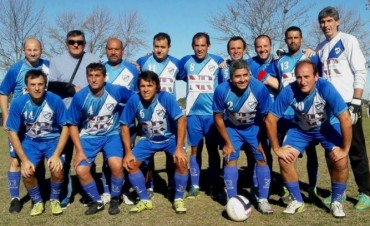 Jacobo Urso goleo y sigue arriba en el Torneo de Veteranos