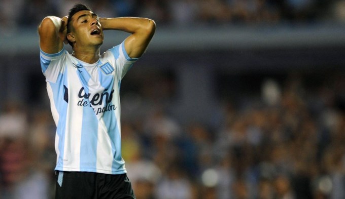 Brian Fernández pegó otro 