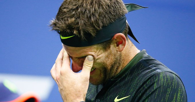 Del Potro se retiró de Estoril por la muerte de su abuelo