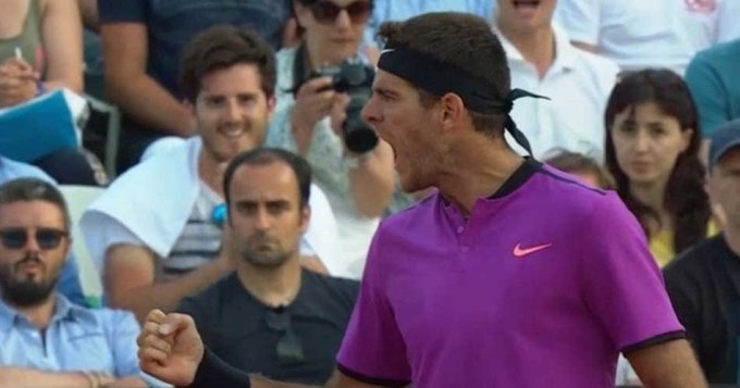 Delpo ganó en Roma y se mide en cuartos con Djokovic