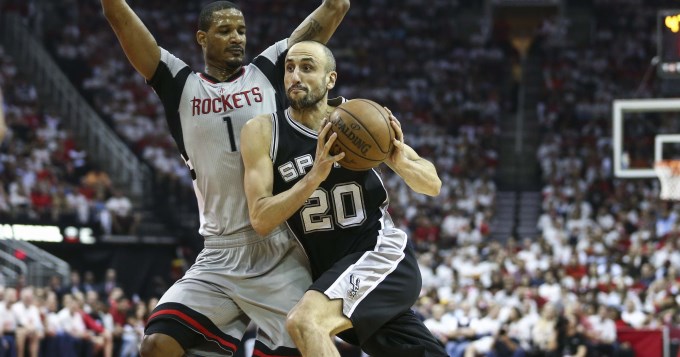 Ginóbili aportó pero San Antonio perdió y la serie esta igualada