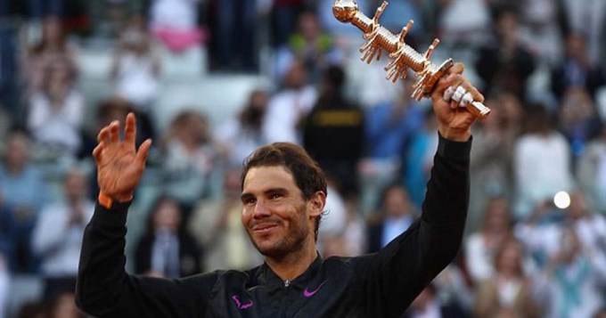 Nadal no para de ganar: campeón en Madrid